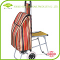 2014 Hot sale new style trolley bag with detachable backpack